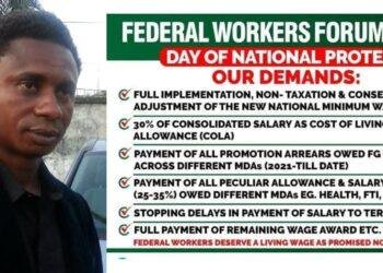 Drama in Court as Federal Workers Forum leader collapses during arraignment in Ibadan