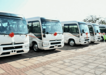 Edo State, the New Edo Line, modern fleet of luxury buses, Nyesom Wike, Bola Ahmed Tinubu, Adams Oshiomhole