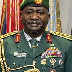 Nigeria CDS - Chief of Defence Staff