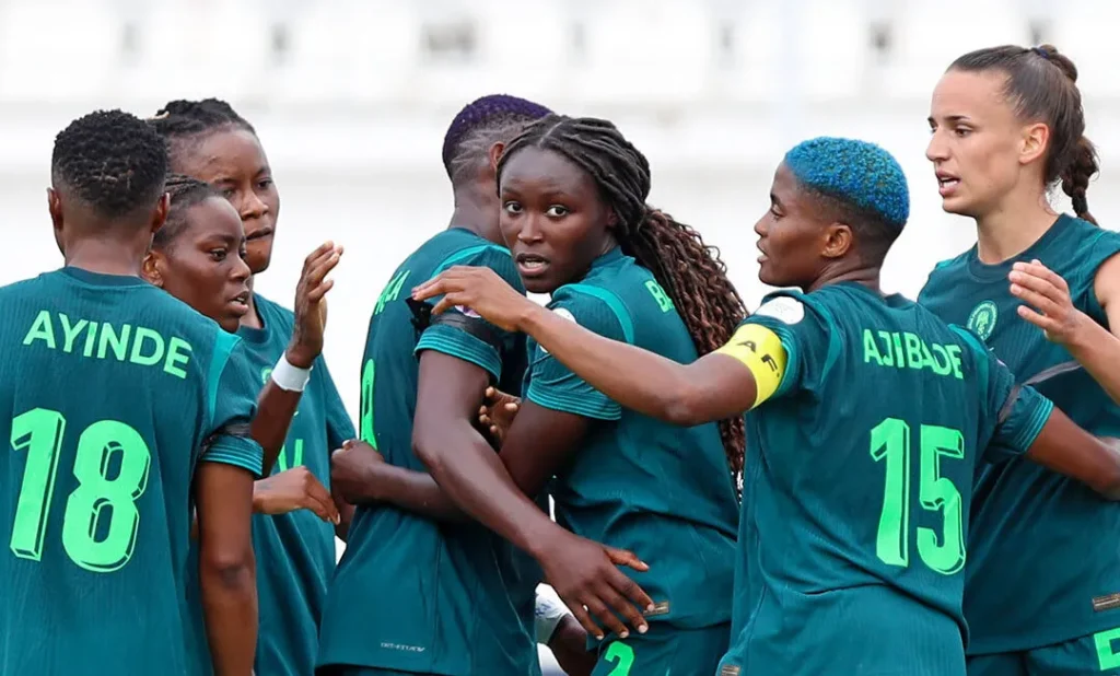 Nigeria vs Zambia