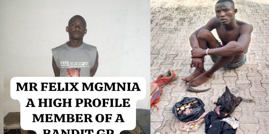 Nigerian Troops capture bandits in Taraba