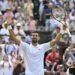 Djokovic dominates Evans to advance at Wimbledon