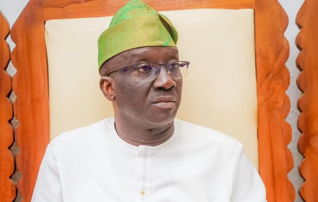 Gov. Okpebholo suspends adviser over alleged unauthorised fundraising