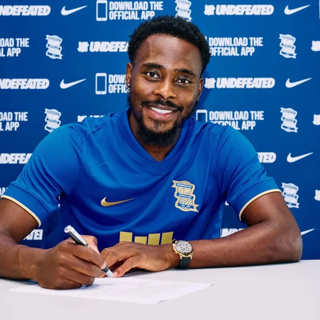 Birmingham City signs Nigerian international Bright Osayi-Samuel on 3 years contract