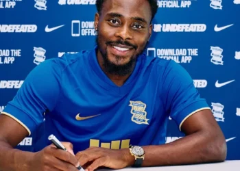 Birmingham City signs Nigerian international Bright Osayi-Samuel on 3 years contract