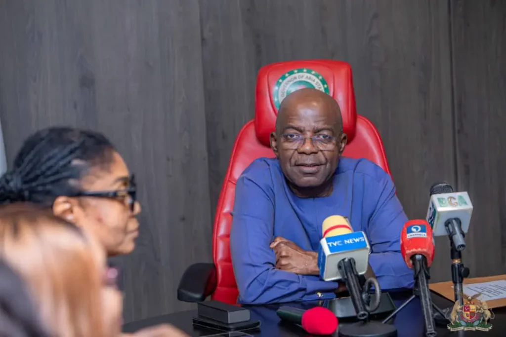Governor Otti pushes for increased revenue allocation to boost Abia’s development