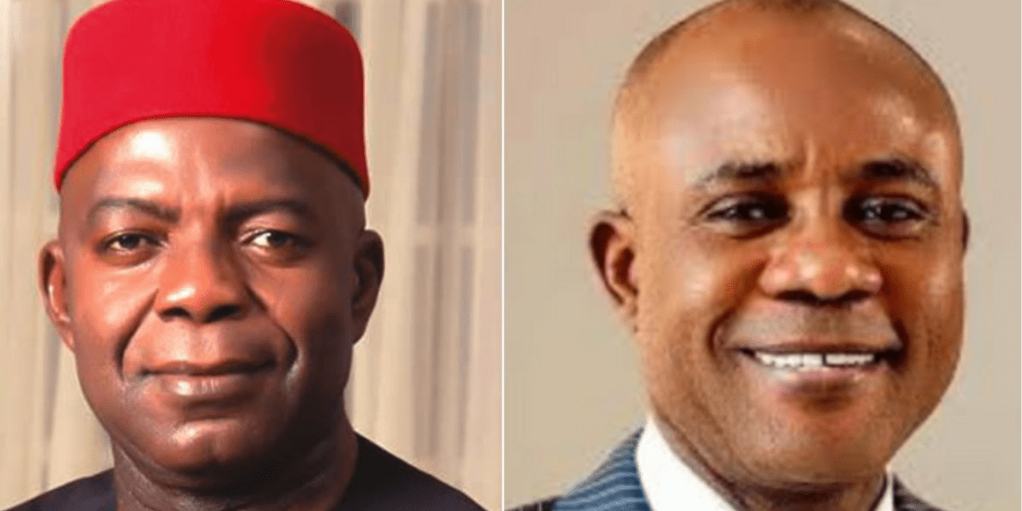 Govs. Mbah, Otti under pressure to defect to APGA