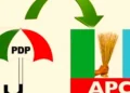 Over 500 PDP members defect to APC in Bayelsa