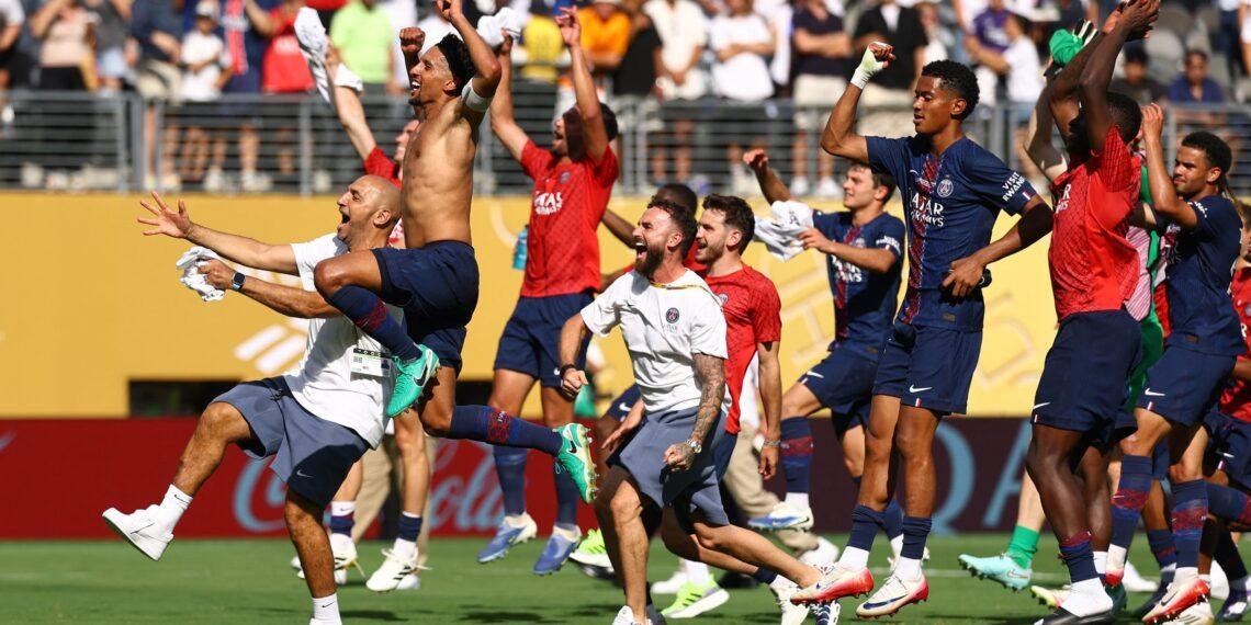 PSG crushes Real Madrid 4-0 to reach FIFA Club World Cup Final, sets up showdown with Chelsea