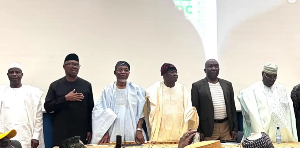 Peter Obi backs ADC coalition, vows Nigerians will come first in 2027 agenda