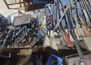 Police shut illegal gun workshop in Enugu