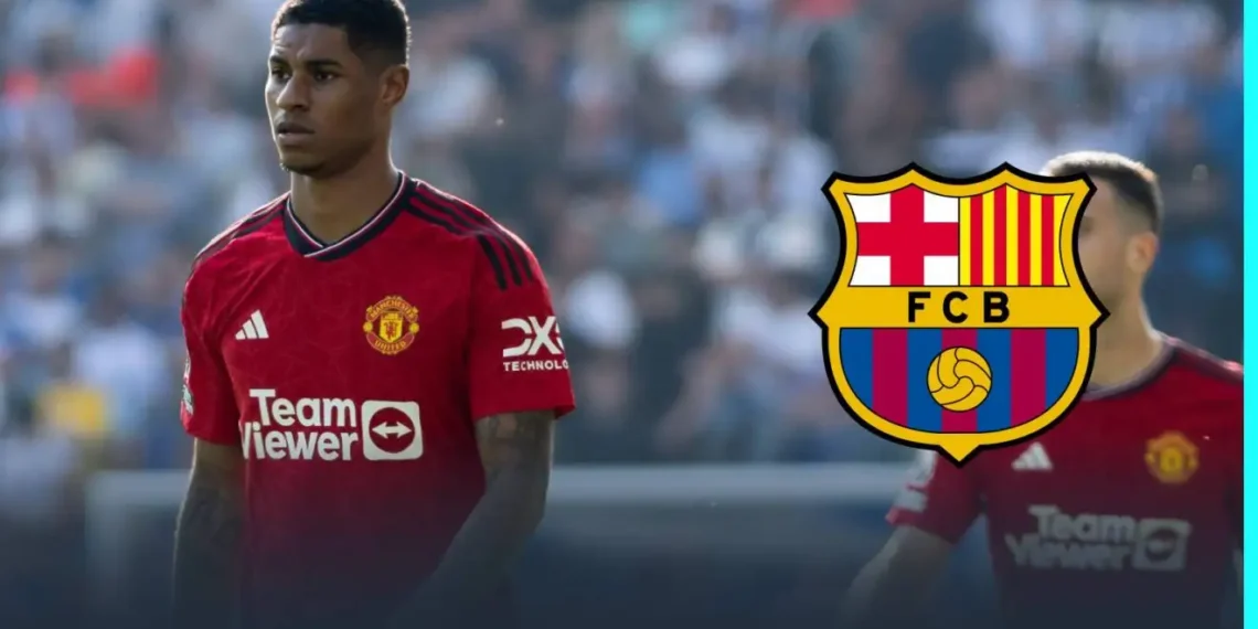 Rashford receives clearance for loan move to Barcelona