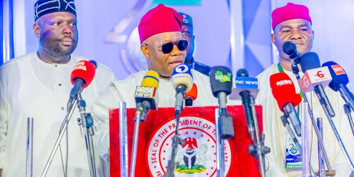 We'll resist any plot to unseat Tinubu in 2027 - Akpabio