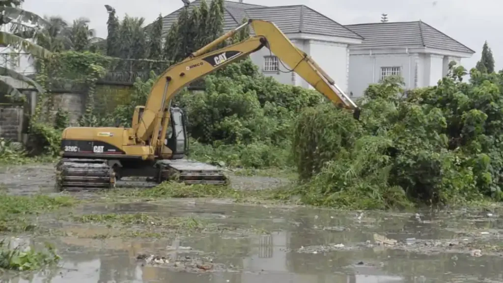 DESOPADEC begins massive clearing of water channels