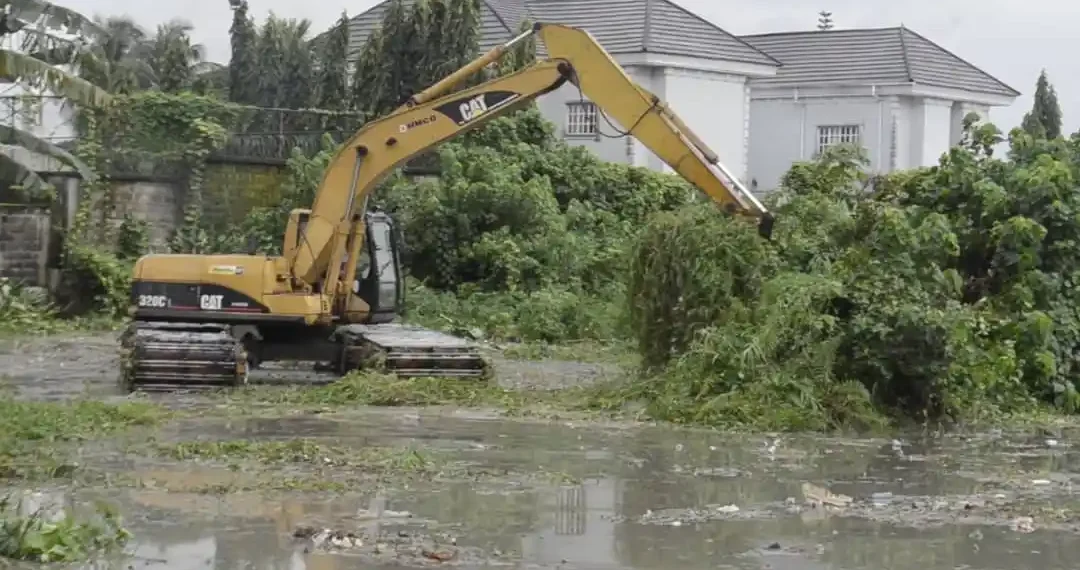 DESOPADEC begins massive clearing of water channels