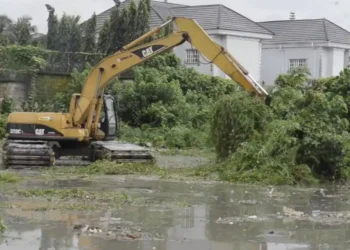 DESOPADEC begins massive clearing of water channels