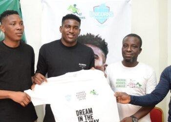 S/Eagles striker Awoniyi becomes majority owner of Kwara Kiddies League