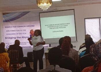 Taraba residents urged to report religious freedom violations