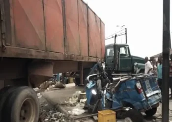 Truck crushes mechanic, 2 other tricycle passengers in Delta