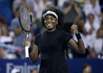 Venus Williams at 45 becomes second-oldest winner of a singles match