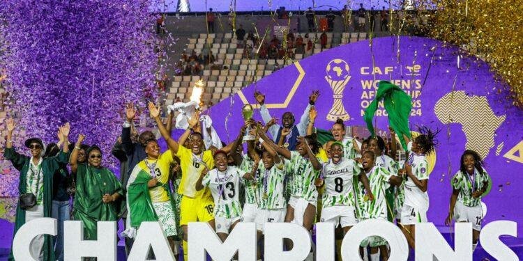 Deputy Senate President, Senator Barau Jibrin, Super Falcons, African women's championship, Rabat Olympic Stadium in Morocco