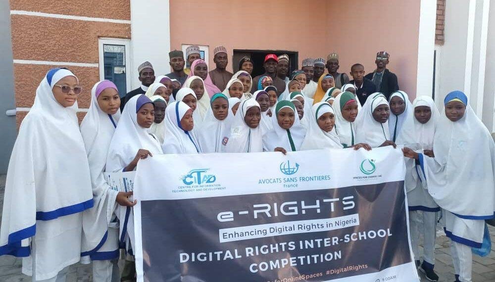 Kano State, Digital Rights Officer, Ali Sabo, Association for Progressive Communication, Centre for Information Technology and Development