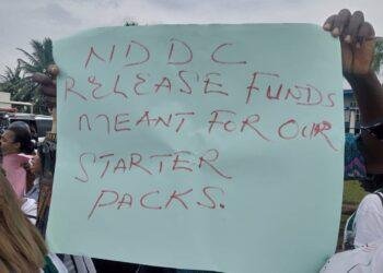Protesters disrupt NDDC anniversary celebration over alleged abandonment of skill acquisition trainees