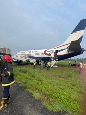 No casualties recorded in Air Peace runway incident at Port Harcourt Airport— FAAN