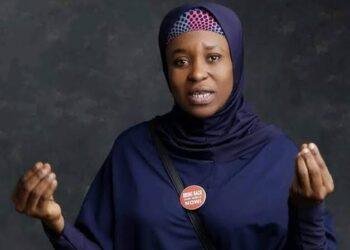 Aisha Yesufu fires back at critics, says “I remain firm in my political convictions”