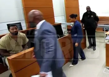 NBA star appears in court in handcuffs, judge denies bail