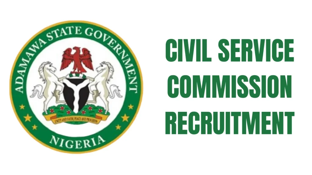 Adamawa State Civil Service Commission, College of Education, Hong, Computer-Based Test, Abubakar Maiha, National Identification Number, recruitment process