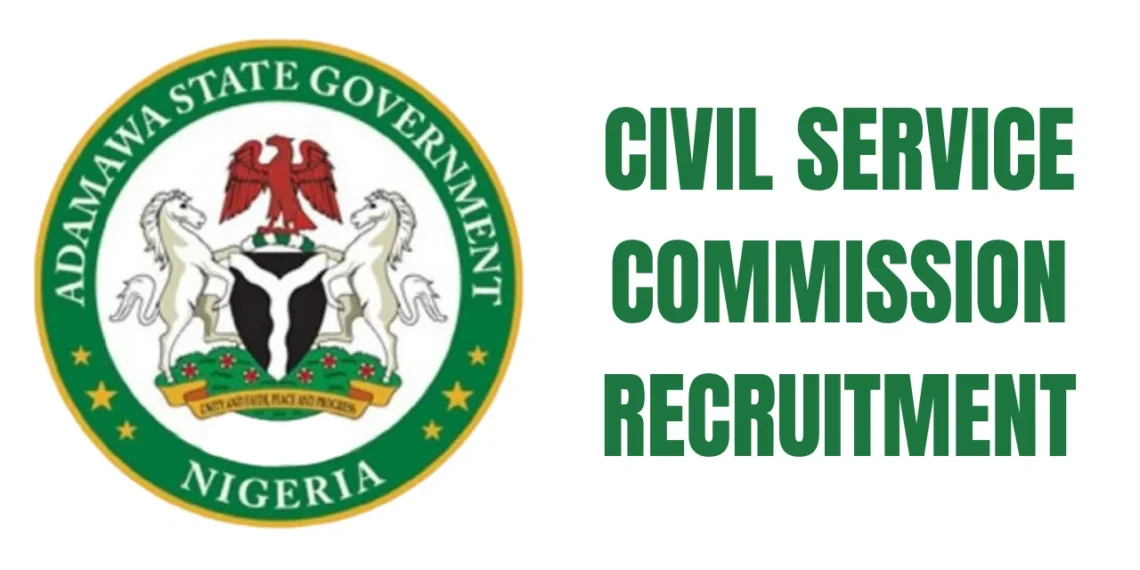 Adamawa State Civil Service Commission, College of Education, Hong, Computer-Based Test, Abubakar Maiha, National Identification Number, recruitment process
