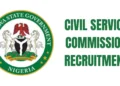 Adamawa State Civil Service Commission, College of Education, Hong, Computer-Based Test, Abubakar Maiha, National Identification Number, recruitment process