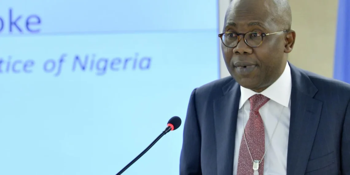 Mohammed Bello Adoke, Billion Oil Block, Shehu Musa, OPL 245, Economic and Financial Crimes Commission, Yemi Osinbajo, former Attorney-General Abubakar Malami