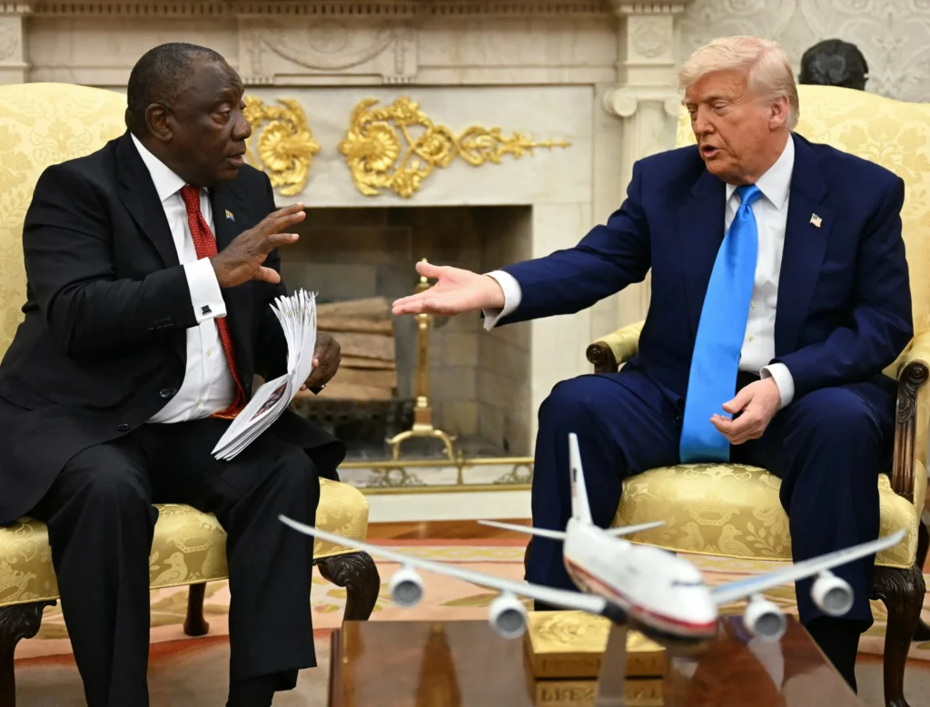 Ramaphosa opposes Trump's 30% tariff on South Africa