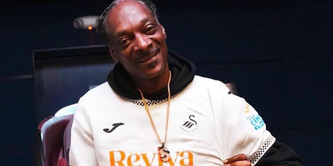US rapper Snoop Dogg becomes co-owner of Swansea City