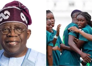 Tinubu rewards Super Falcons with national honours, homes, cash for WAFCON performance