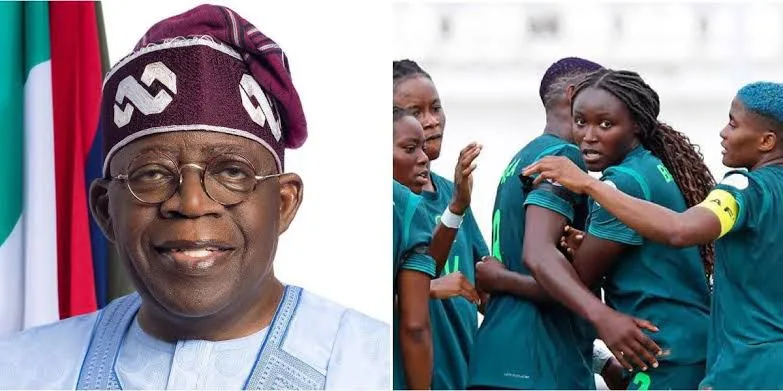 Tinubu rewards Super Falcons with national honours, homes, cash for WAFCON performance