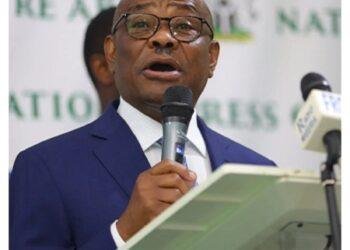 Wike blasts ADC opposition coalition, declares only united PDP can challenge Tinubu in 2027