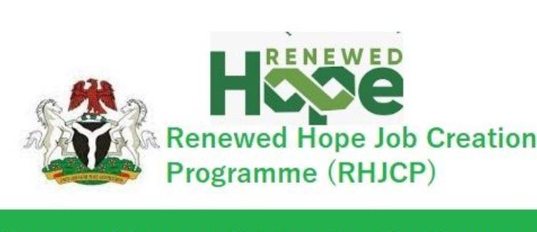 National Directorate of Employment, Renewed Hope Agenda, Nigerian youths, The Federal Government