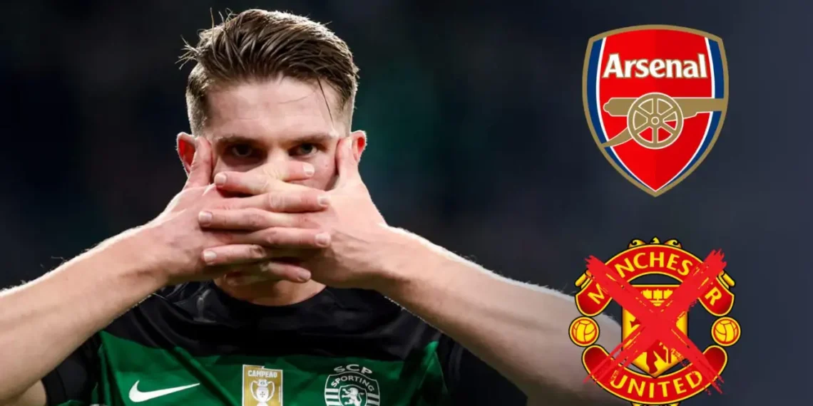 Arsenal finalizing move to sign Gyokeres for £70m