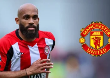 Manchester United launches £70M 3rd bid for Brentford Star Bryan Mbeumo
