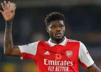 Former Arsenal Star Thomas Partey charged with 5 counts of rape, sexual assault
