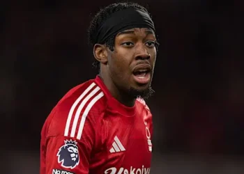 Newcastle agree £55m fee for Forest winger Elanga