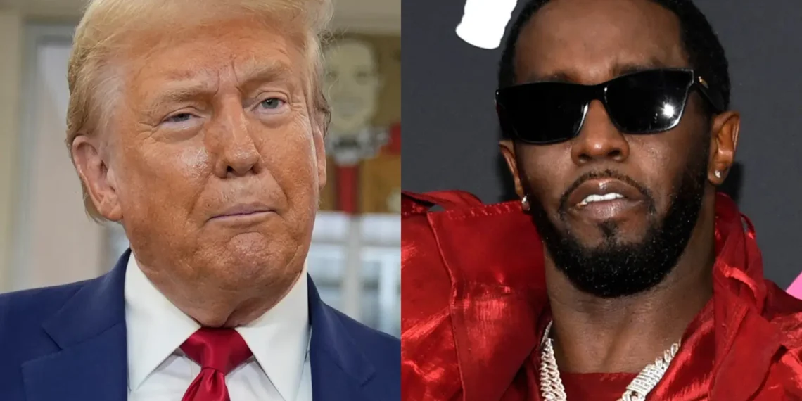 Trump in talks with Diddy’s legal team over possible presidential pardon ahead of sentencing