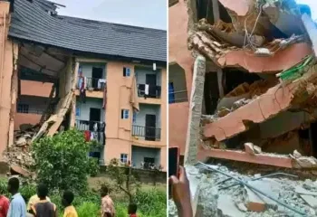 Francis Nwifuru, collapse of a hostel building, Nigerian Society of Engineers, Nigerian Institute of Building, Alex Ekwueme Federal University, Ndufu Alike Ikwo