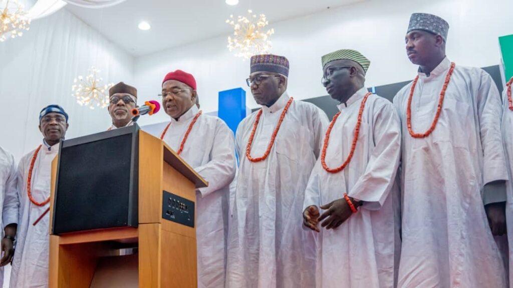 Again, Shettima snubbed as South South APC endorse Tinubu, four governors