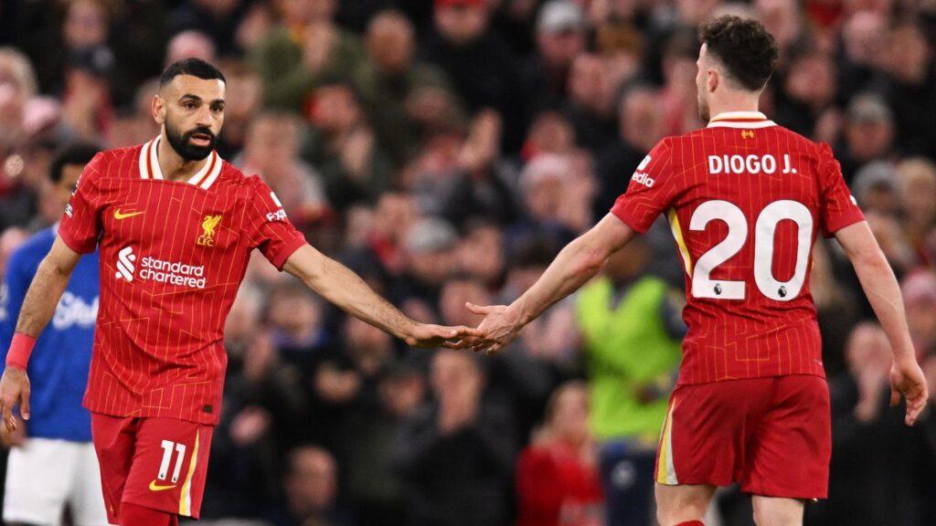 Jota's death 'very hard to accept', Mo Salah says