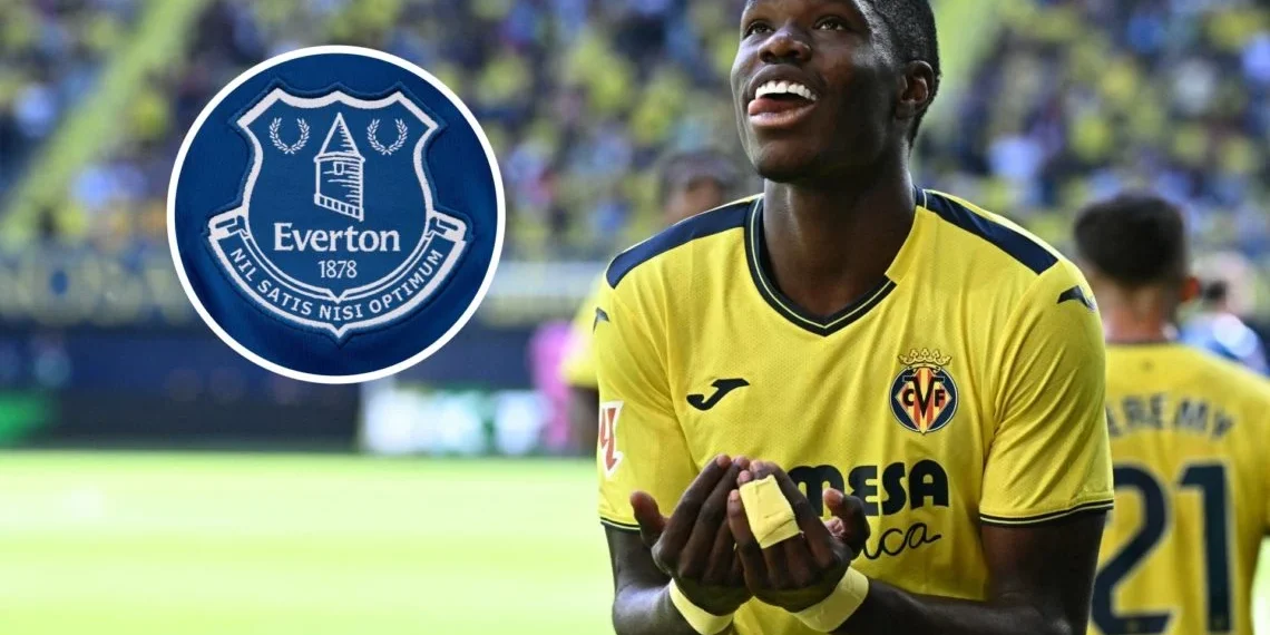 Everton close in on France U-21 Striker Thierno Barry in £34.5M deal from Villarreal