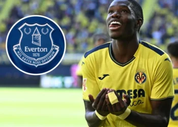 Everton close in on France U-21 Striker Thierno Barry in £34.5M deal from Villarreal